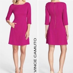 Vince Camuto Pink Dress 16 petite NWT